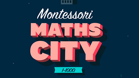 Montessori Maths City